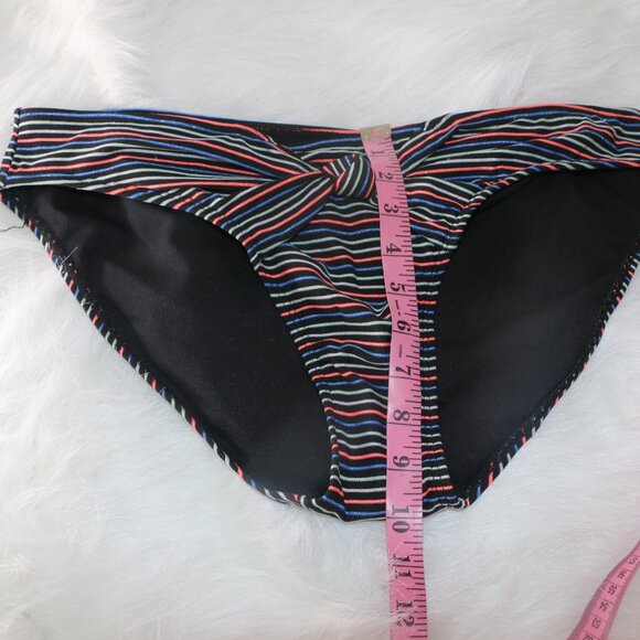 No Boundaries Glitter Striped Bikini Bottom – NWT - Picture 8 of 8